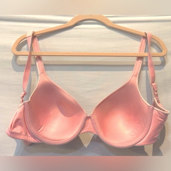 Vanity Fair Body Sleeks Support Full-Coverage Bra - Size 38D - Picture 3 of 5